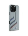 Buy BMW BMHMP16X23SLIG Apple iPhone 16 Pro Max hardcase Silicone Turning Lines MagSafe grey - BMW802 - {ean13} - Home Screen Store Europe