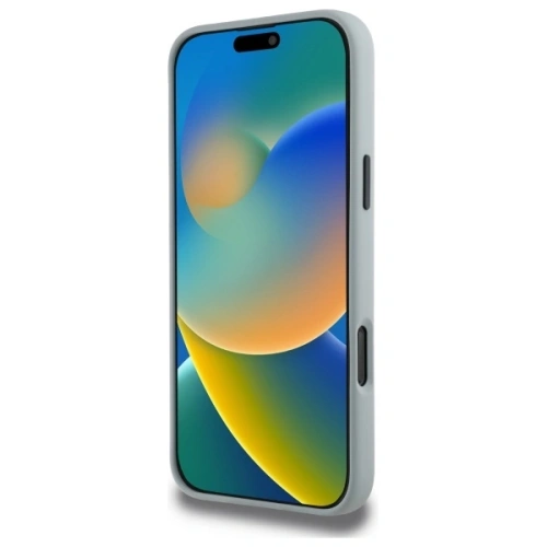 Kup BMW BMHMP16X23SLIG Apple iPhone 16 Pro Max Hartschale Silikon Drehlinien MagSafe grau - BMW802 - {ean13} - Sklep Home Screen