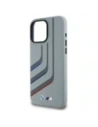 Buy BMW BMHMP16X23SLIG Apple iPhone 16 Pro Max hardcase Silicone Turning Lines MagSafe grey - BMW802 - {ean13} - Home Screen Store Europe