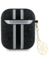 Kup Etui Guess GUA2P4RPSK Apple AirPods 1/2 cover 4G Printed Stripes Charm czarny/black - GUE4232 - {ean13} - Sklep Home Screen