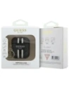 Kup Etui Guess GUA2P4RPSK Apple AirPods 1/2 cover 4G Printed Stripes Charm czarny/black - GUE4232 - {ean13} - Sklep Home Screen