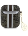 Buy Guess GUA2P4RPSW Apple AirPods 1/2 cover 4G Printed Stripes Charm brown - GUE4233 - {ean13} - Home Screen Store Europe