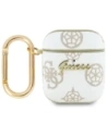 Buy Guess GUA2PG4GPH Apple AirPods 1/2 cover 4G Hook white - GUE4234 - {ean13} - Home Screen Store Europe