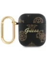 Guess GUA2PG4GPK Apple AirPods 1/2 husă 4G Hook neagră