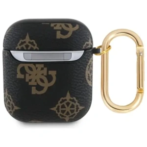 Buy Guess GUA2PG4GPK Apple AirPods 1/2 cover 4G Hook black - GUE4235 - {ean13} - Home Screen Store Europe