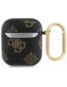 Kup Etui Guess GUA2PG4GPK Apple AirPods 1/2 cover 4G Hook czarny/black - GUE4235 - {ean13} - Sklep Home Screen