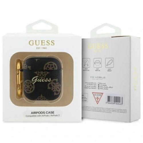 Kup Guess GUA2PG4GPK Apple AirPods 1/2 tok 4G kampó fekete - GUE4235 - {ean13} - Sklep Home Screen