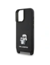 Kup Etui Karl Lagerfeld KLHCP16SSAKCPBK Apple iPhone 16 hardcase Saffiano Karl&Choupette Metal Pin CBDY Strap czarny/black - KLD21856 - {ean13} - Sklep Home Screen