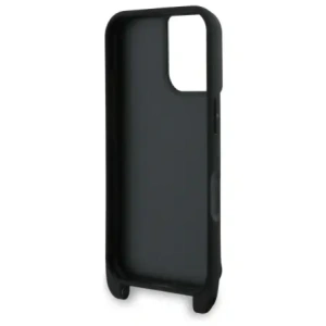 Kup Etui Karl Lagerfeld KLHCP16SSAKCPBK Apple iPhone 16 hardcase Saffiano Karl&Choupette Metal Pin CBDY Strap černý/black - KLD21856 - {ean13} - Sklep Home Screen