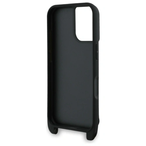 Kup Etui Karl Lagerfeld KLHCP16SSAKCPBK Apple iPhone 16 hardcase Saffiano Karl&Choupette Metal Pin CBDY Strap czarny/black - KLD21856 - {ean13} - Sklep Home Screen