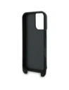 Kup Etui Karl Lagerfeld KLHCP16SSAKCPBK Apple iPhone 16 hardcase Saffiano Karl&Choupette Metal Pin CBDY Strap czarny/black - KLD21856 - {ean13} - Sklep Home Screen