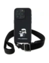Kup Etui Karl Lagerfeld KLHCP16XSAKCPBK Apple iPhone 16 Pro Max hardcase Saffiano Karl&Choupette Metal Pin CBDY Strap czarny/black - KLD21857 - {ean13} - Sklep Home Screen