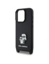 Kup Etui Karl Lagerfeld KLHCP16XSAKCPBK Apple iPhone 16 Pro Max hardcase Saffiano Karl&Choupette Metal Pin CBDY Strap czarny/black - KLD21857 - {ean13} - Sklep Home Screen
