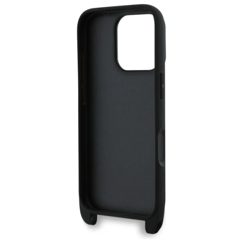 Kup Karl Lagerfeld KLHCP16XSAKCPBK Apple iPhone 16 Pro Max Hardcase Saffiano Karl&Choupette Metal Pin CBDY Strap schwarz - KLD21857 - {ean13} - Sklep Home Screen