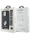 Kup Etui Karl Lagerfeld KLHCP16XSAKCPBK Apple iPhone 16 Pro Max hardcase Saffiano Karl&Choupette Metal Pin CBDY Strap czarny/black - KLD21857 - {ean13} - Sklep Home Screen