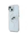 Kup Karl Lagerfeld KLHMP14SHLSKCH Apple iPhone 14 hardcase IML Metal Karl&Choupette Head MagSafe alb - KLD21858 - {ean13} - Sklep Home Screen