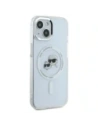Kup Karl Lagerfeld KLHMP14SHLSKCH Apple iPhone 14 hardcase IML Metal Karl&Choupette Head MagSafe alb - KLD21858 - {ean13} - Sklep Home Screen