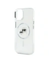 Kup Etui Karl Lagerfeld KLHMP14SHLSKCH Apple iPhone 14 hardcase IML Metal Karl&Choupette Head MagSafe bílý/white - KLD21858 - {ean13} - Sklep Home Screen