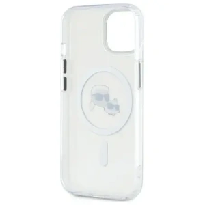 Kup Karl Lagerfeld KLHMP14SHLSKCH Apple iPhone 14 hardcase IML Metal Karl&Choupette Head MagSafe fehér - KLD21858 - {ean13} - Sklep Home Screen