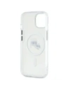 Kup Karl Lagerfeld KLHMP14SHLSKCH Apple iPhone 14 hardcase IML Metal Karl&Choupette Head MagSafe fehér - KLD21858 - {ean13} - Sklep Home Screen