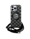 Kup Etui Karl Lagerfeld KLHMP16LHCKCKLCK Apple iPhone 16 Pro hardcase IML Crossbody Monogram Karl & Choupette Head MagSafe černý/black - KLD21859 - {ean13} - Sklep Home Screen