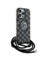 Kup Etui Karl Lagerfeld KLHMP16LHCKCKLCK Apple iPhone 16 Pro hardcase IML Crossbody Monogram Karl & Choupette Head MagSafe černý/black - KLD21859 - {ean13} - Sklep Home Screen