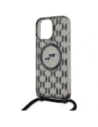Kup Etui Karl Lagerfeld KLHMP16LHCKCKLCK Apple iPhone 16 Pro hardcase IML Crossbody Monogram Karl & Choupette Head MagSafe černý/black - KLD21859 - {ean13} - Sklep Home Screen