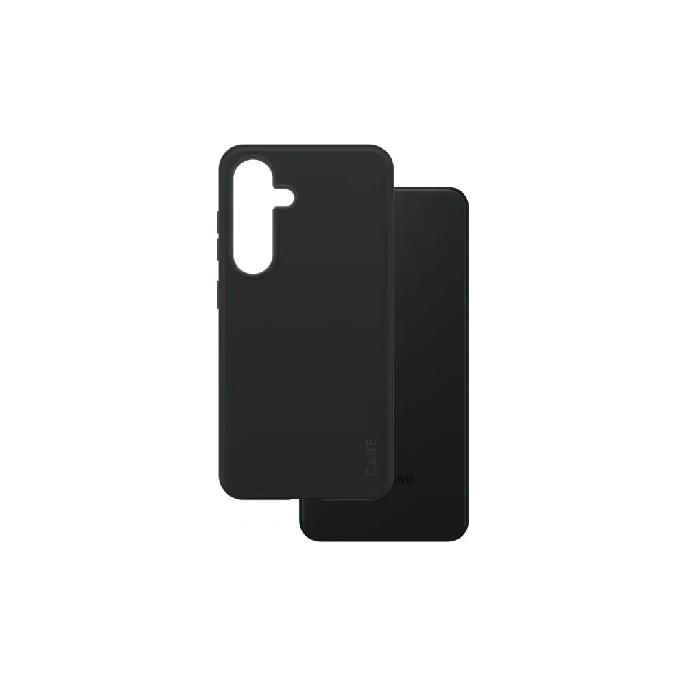 Etui CARE by PanzerGlass Fashion QI Case Samsung Galaxy S24 czarny/black