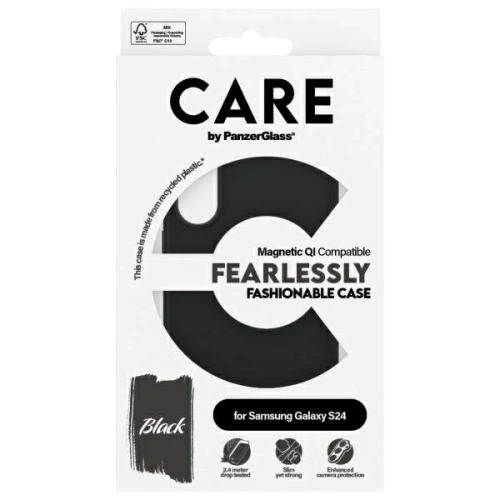 Kup Etui CARE od PanzerGlass Fashion QI Case Samsung Galaxy S24 černý/black - PZG736 - {ean13} - Sklep Home Screen