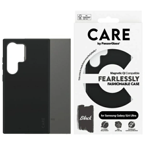 Kup Etui CARE od PanzerGlass Fashion QI Case Samsung Galaxy S24 Ultra černý/black - PZG737 - {ean13} - Sklep Home Screen