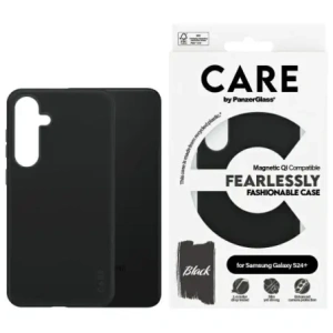 Kup Etui CARE od PanzerGlass Fashion QI Case Samsung Galaxy S24+ Plus černý/black - PZG738 - {ean13} - Sklep Home Screen
