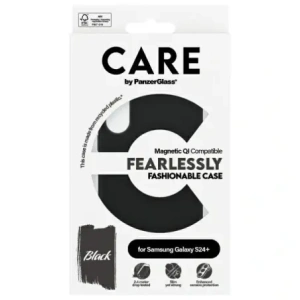 Kup CARE by PanzerGlass Fashion QI tok Samsung Galaxy S24+ Plus fekete - PZG738 - {ean13} - Sklep Home Screen
