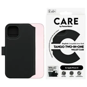 Buy CARE by PanzerGlass Feature Tango 2in1 Wallet Apple iPhone 15 MagSafe black - PZG740 - {ean13} - Home Screen Store Europe