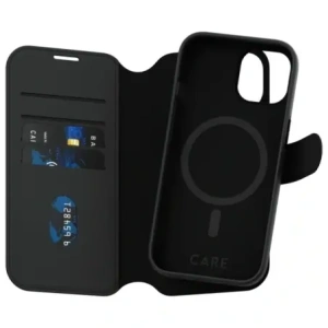 Buy CARE by PanzerGlass Feature Tango 2in1 Wallet Apple iPhone 15 MagSafe black - PZG740 - {ean13} - Home Screen Store Europe