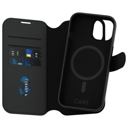 Kup CARE von PanzerGlass Feature Tango 2in1 Wallet Apple iPhone 15 MagSafe schwarz - PZG740 - {ean13} - Sklep Home Screen