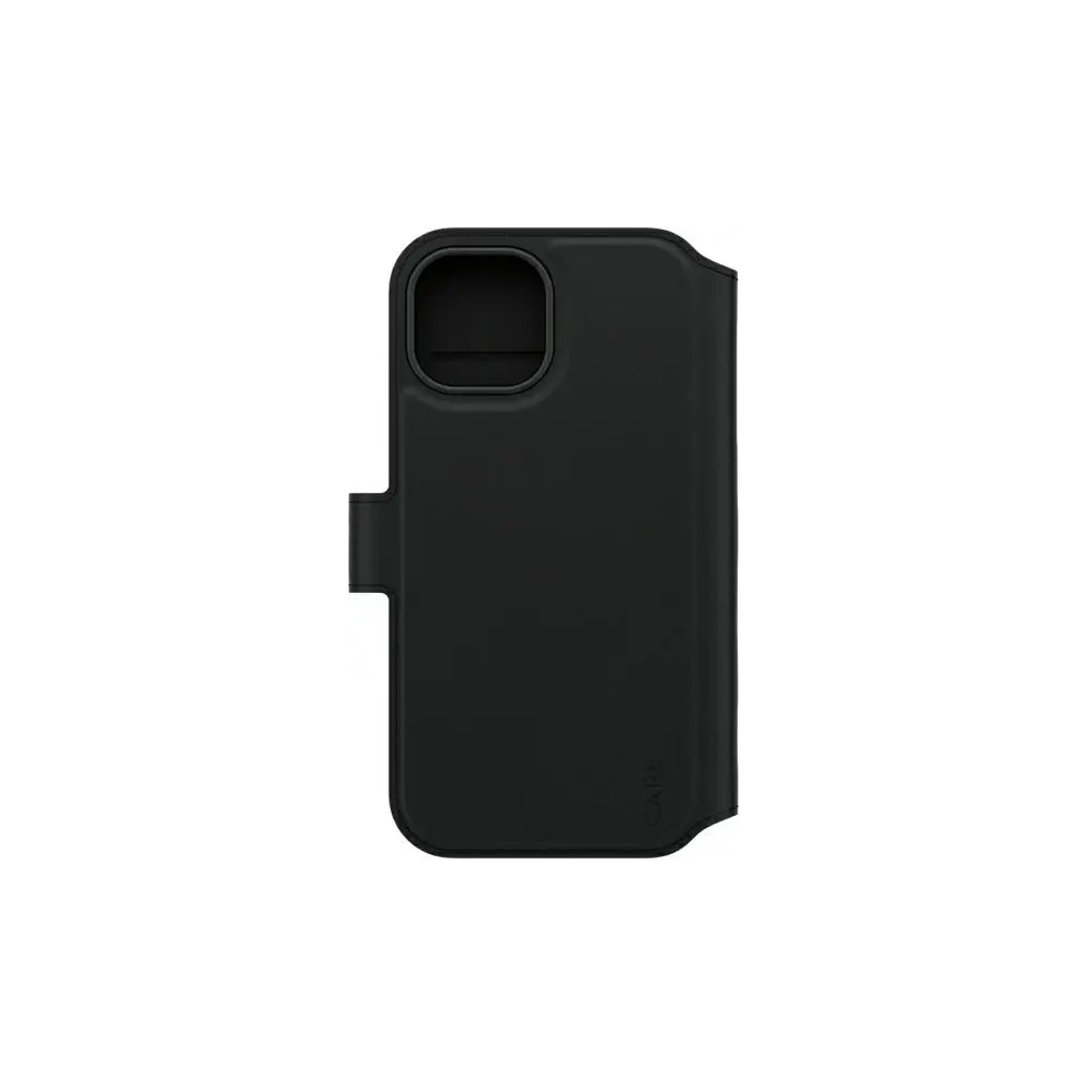 Etui CARE by PanzerGlass Feature Tango 2in1 Wallet Apple iPhone 15 MagSafe czarny/black