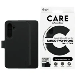 Kup Etui CARE od PanzerGlass Feature Tango 2in1 Wallet Samsung Galaxy S24 černý/black - PZG741 - {ean13} - Sklep Home Screen