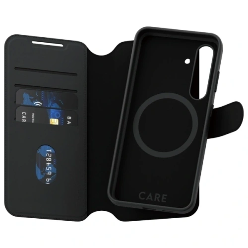 Kup CARE von PanzerGlass Feature Tango 2in1 Wallet Samsung Galaxy S24 schwarz - PZG741 - {ean13} - Sklep Home Screen