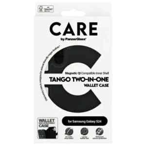 Kup Etui CARE by PanzerGlass Feature Tango 2in1 Wallet Samsung Galaxy S24 czarny/black - PZG741 - {ean13} - Sklep Home Screen