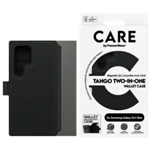 Buy CARE by PanzerGlass Feature Tango 2in1 Wallet Samsung Galaxy S24 Ultra black - PZG742 - {ean13} - Home Screen Store Europe