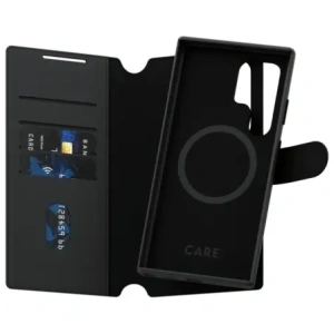 Kup Etui CARE od PanzerGlass Funkce Tango 2in1 Wallet Samsung Galaxy S24 Ultra černý/black - PZG742 - {ean13} - Sklep Home Screen