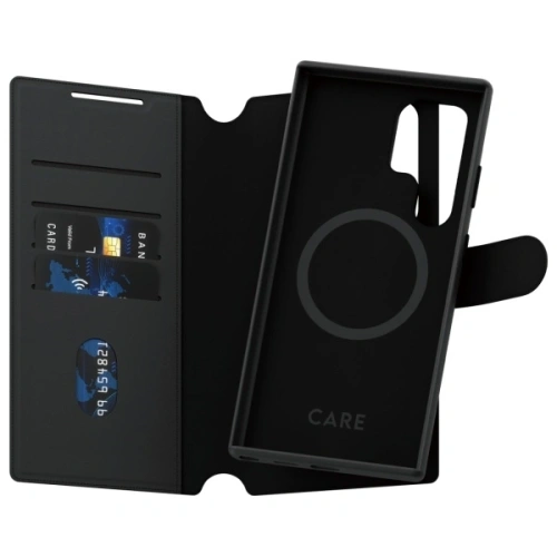 Buy CARE by PanzerGlass Feature Tango 2in1 Wallet Samsung Galaxy S24 Ultra black - PZG742 - {ean13} - Home Screen Store Europe