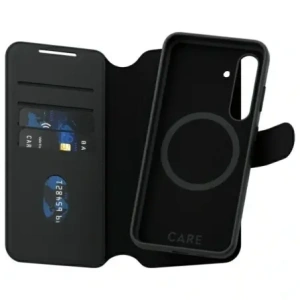 Kup Etui CARE od PanzerGlass Funkce Tango 2in1 Wallet Samsung Galaxy S24+ Plus černý/black - PZG743 - {ean13} - Sklep Home Screen