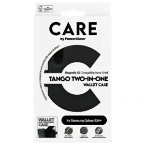 Kup Etui CARE by PanzerGlass Feature Tango 2in1 Wallet Samsung Galaxy S24+ Plus czarny/black - PZG743 - {ean13} - Sklep Home Screen