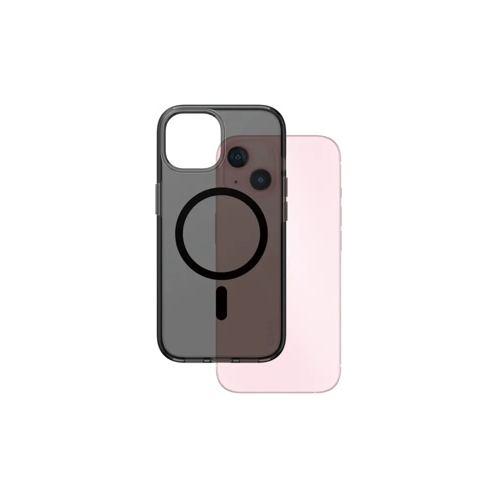 Etui CARE by PanzerGlass Flagship Case Apple iPhone 15 MagSafe dymny/smokey