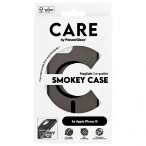 Kup Etui CARE by PanzerGlass Flagship Case Apple iPhone 15 MagSafe dymny/smokey - PZG744 - {ean13} - Sklep Home Screen