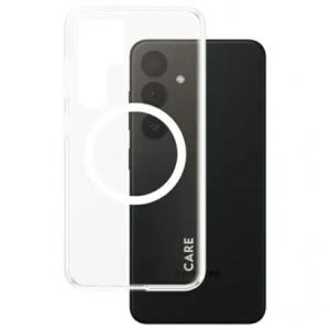 Buy CARE by PanzerGlass Flagship QI Case Samsung Galaxy S24 transparent - PZG746 - {ean13} - Home Screen Store Europe