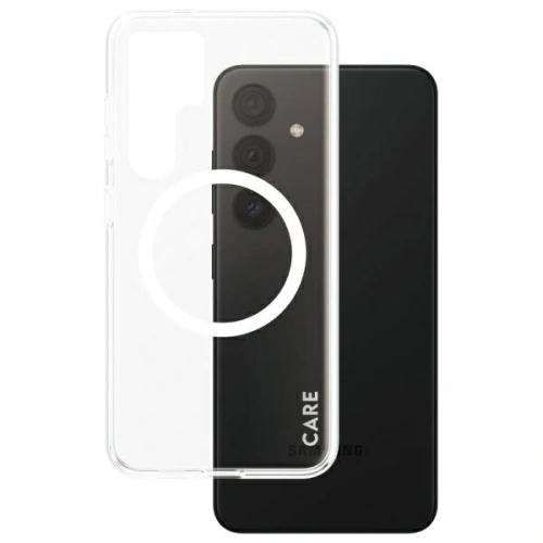 Kup Etui CARE od PanzerGlass Flagship QI Case Samsung Galaxy S24 průhledný/transparentní - PZG746 - {ean13} - Sklep Home Screen