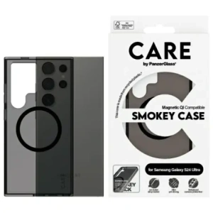 Buy CARE by PanzerGlass Flagship QI Case Samsung Galaxy S24 Ultra smoke - PZG747 - {ean13} - Home Screen Store Europe