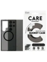 CARE de PanzerGlass Flagship QI Case Samsung Galaxy S24 Ultra fum